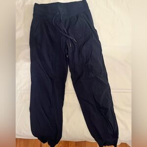 Lululemon Athletica Dark Blue Joggers